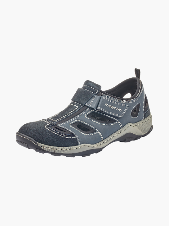 Rieker Herren Slipper Blau 136787 2