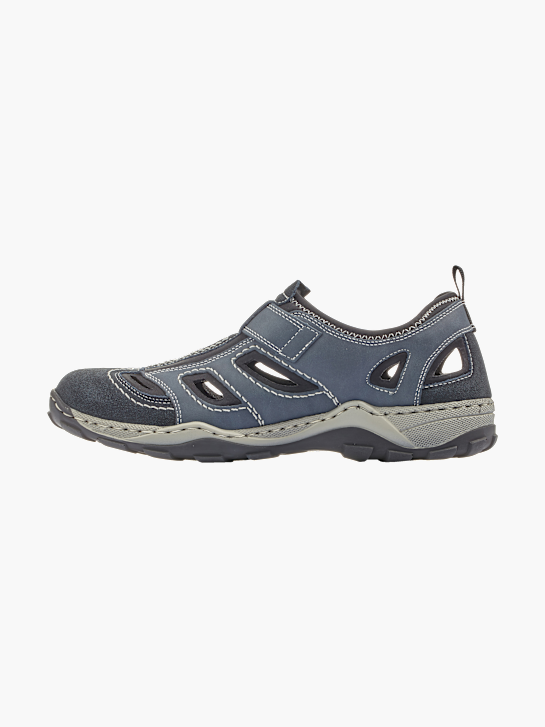 Rieker Herren Slipper Blau 136787 3