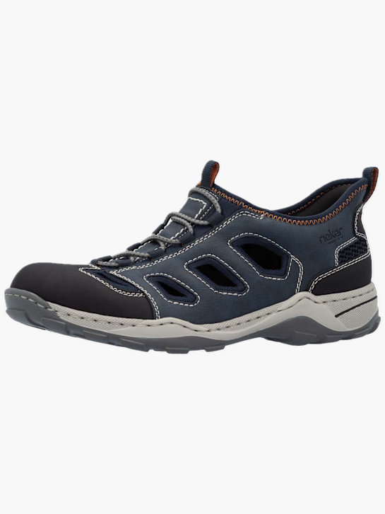 Rieker Herren Slipper Blau 136788 2