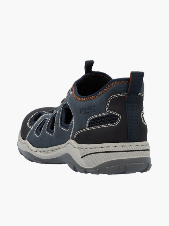 Rieker Herren Slipper Blau 136788 3