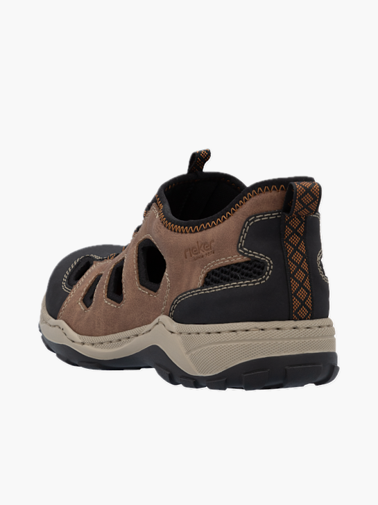 Rieker Herren Slipper Braun 136789 3