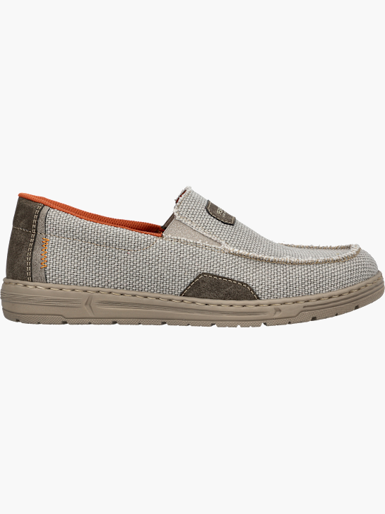 Rieker Herren Slipper Beige 143424 1