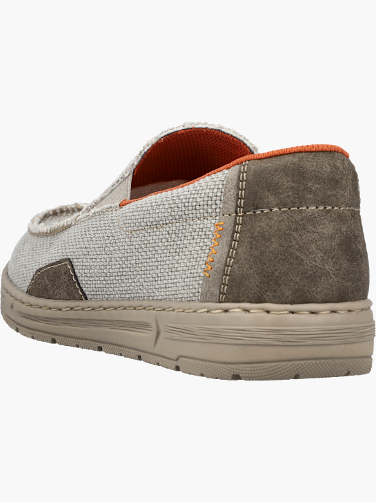 Rieker Herren Slipper Beige 143424 3