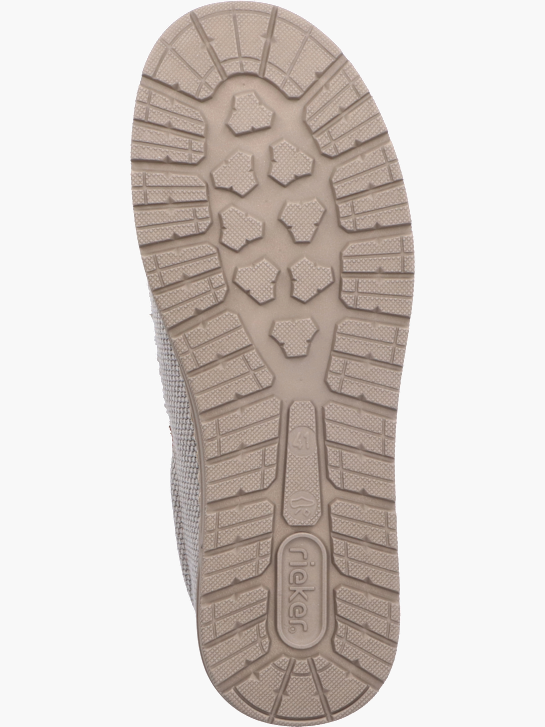 Rieker Herren Slipper Beige 143424 4