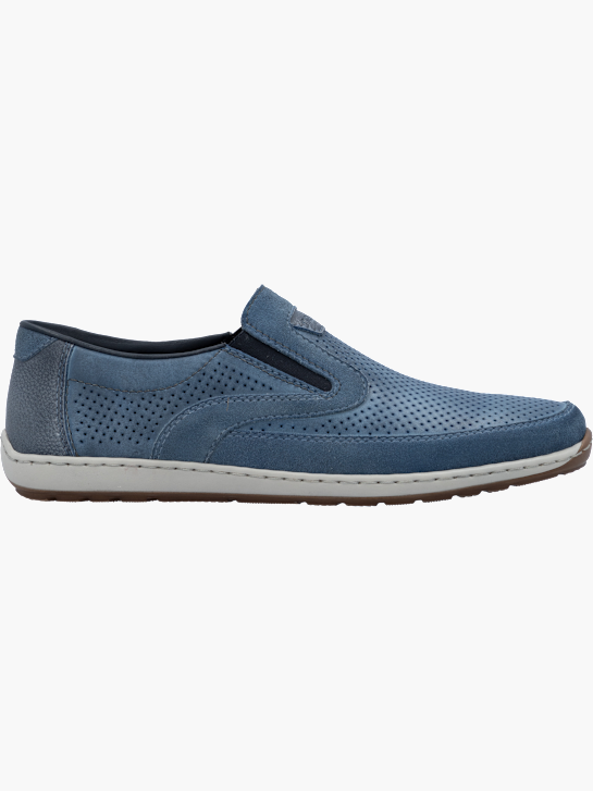 Rieker Herren Slipper Blau 143427 1