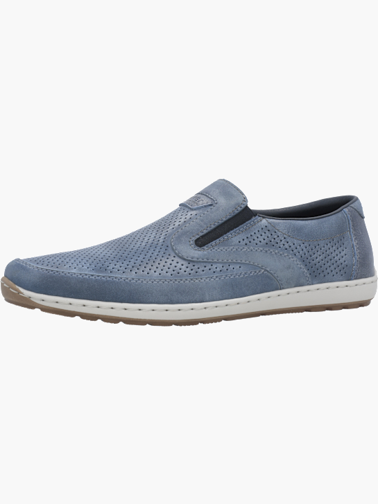 Rieker Herren Slipper Blau 143427 2
