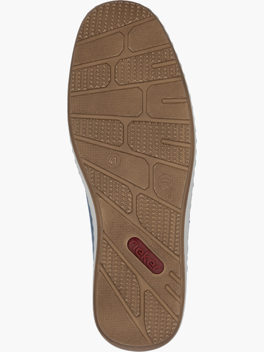 Rieker Herren Slipper Blau 143427 4