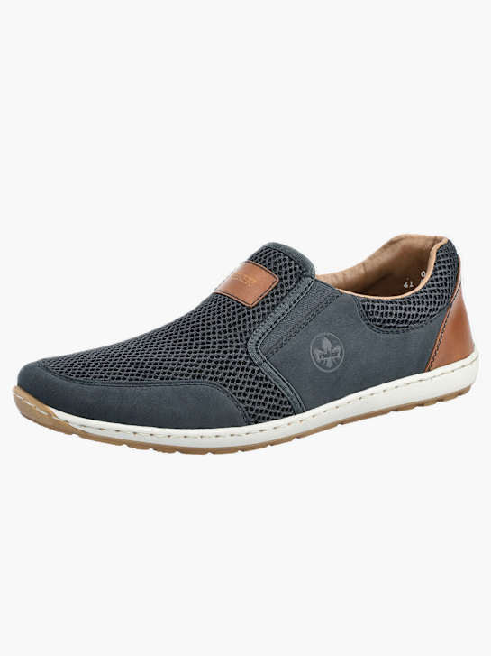 Rieker Herren Slipper Blau 136795 2