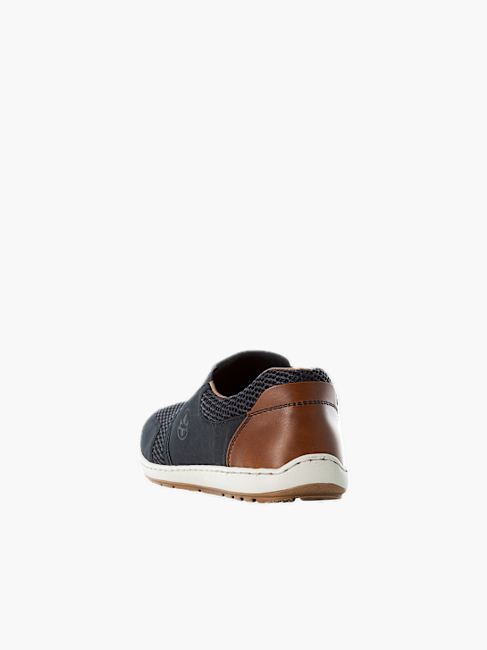Rieker Herren Slipper Blau 136795 3
