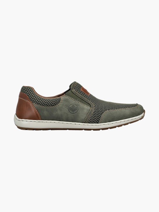 Rieker Herren Slipper Grün 136796 1