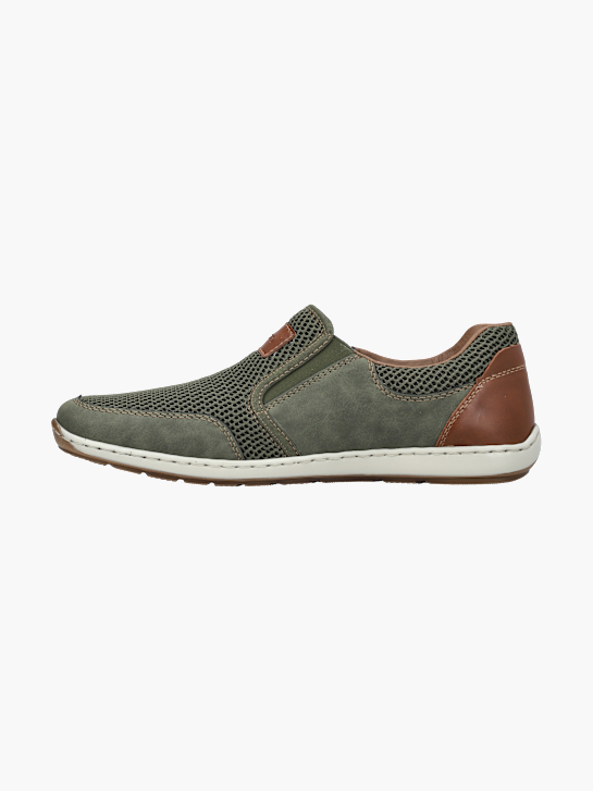 Rieker Herren Slipper Grün 136796 3