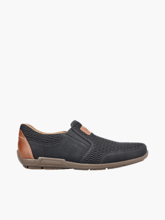Rieker Herren Slipper Schwarz 136798 1
