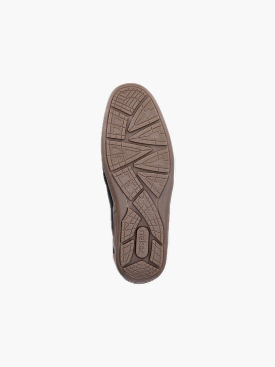 Rieker Herren Slipper Schwarz 136798 4