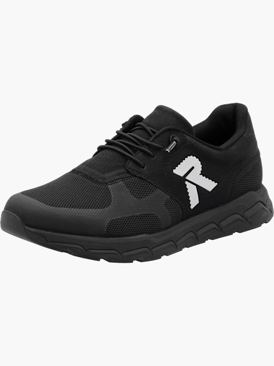Rieker Sport Herren Sneaker Low Schwarz 136799 2