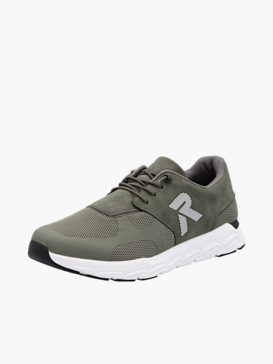 Rieker Sport Herren Sneaker Low Grün 136802 2