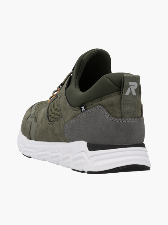 Rieker Sport Herren Sneaker Low Grün 136805 3