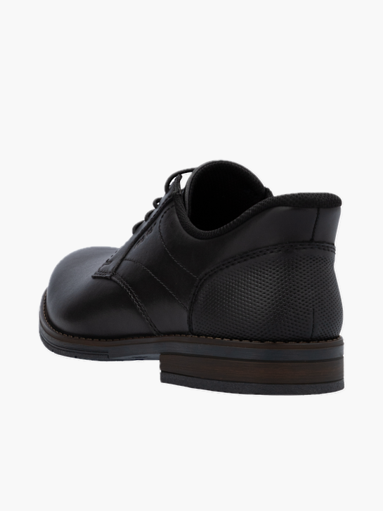 Rieker Herren Slipper Schwarz 136814 3