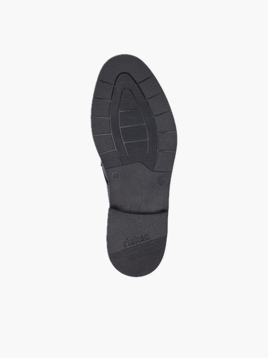 Rieker Herren Slipper Schwarz 136814 4