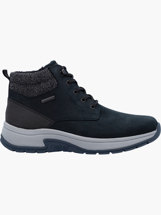 Rieker Herren Schnürstiefel Blau 143433 1