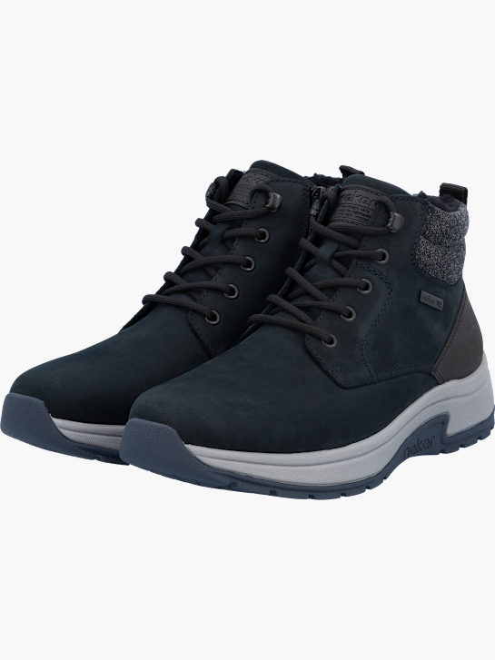 Rieker Herren Schnürstiefel Blau 143433 2