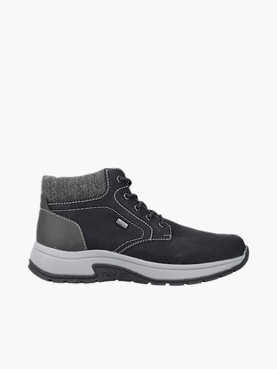 Rieker Herren Schnürstiefel Schwarz 136819 1