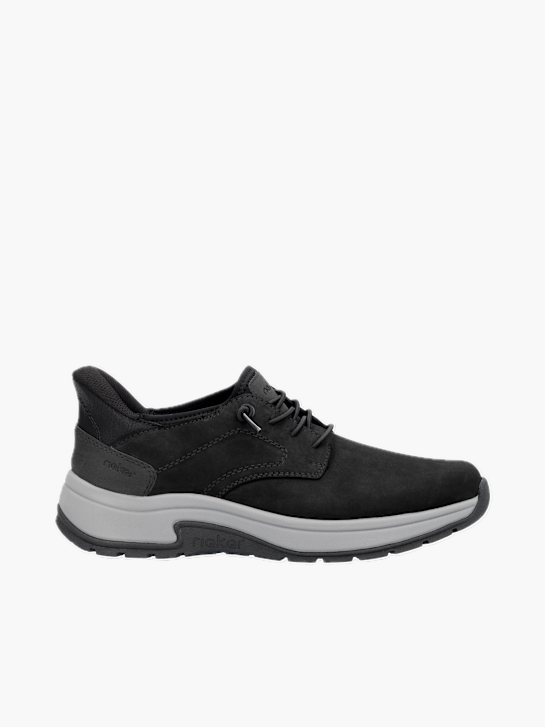 Rieker Herren Slipper Schwarz 136821 1