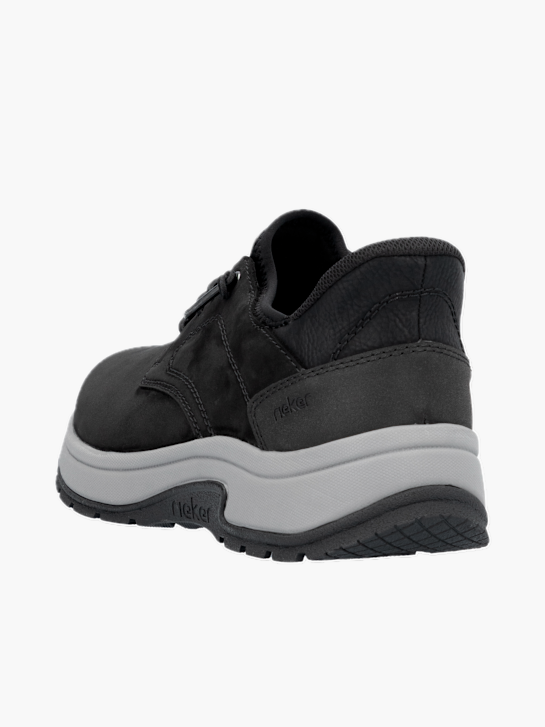 Rieker Herren Slipper Schwarz 136821 3