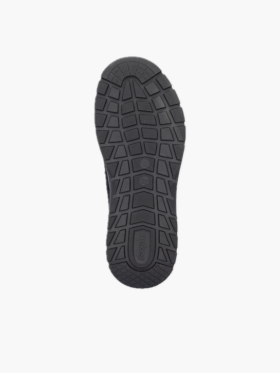 Rieker Herren Slipper Schwarz 136821 4