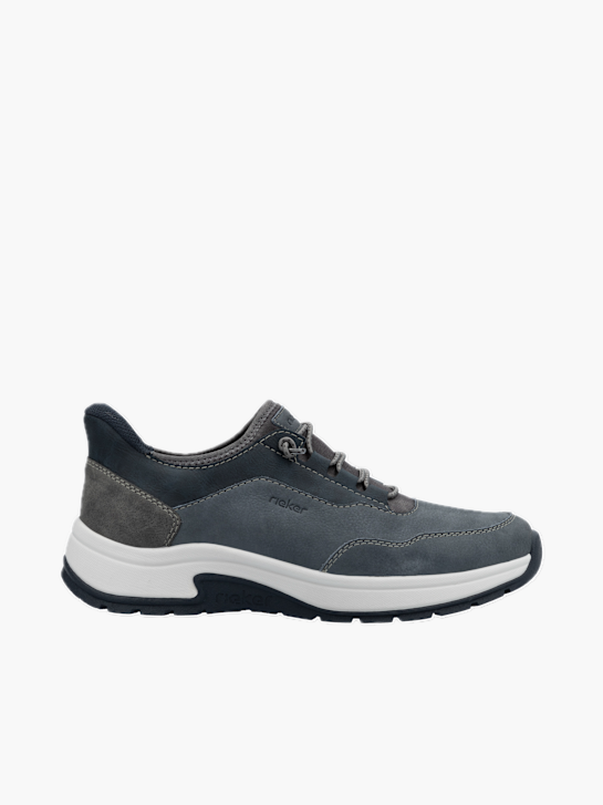 Rieker Herren Slipper Blau 136824 1