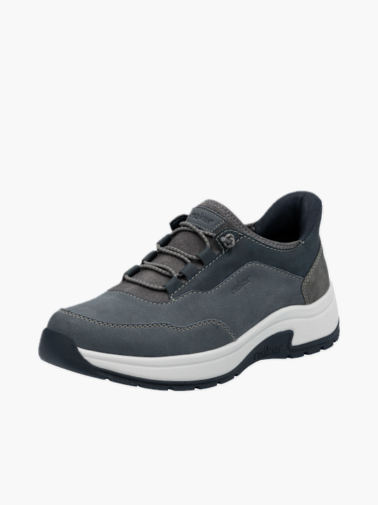 Rieker Herren Slipper Blau 136824 2