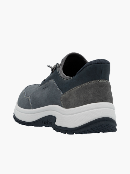 Rieker Herren Slipper Blau 136824 3