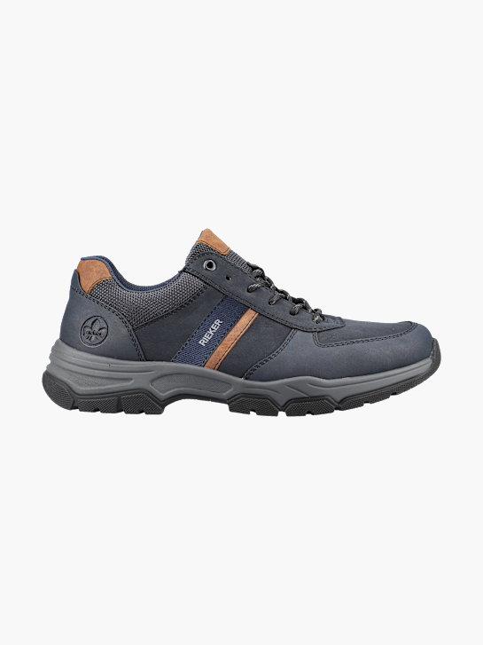 Rieker Herren Schnürschuhe Blau 143439 1
