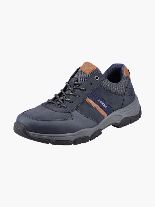 Rieker Herren Schnürschuhe Blau 143439 2