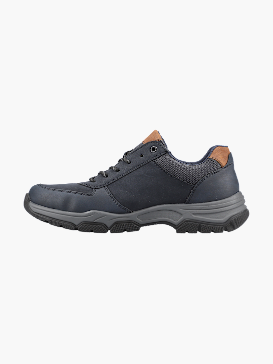 Rieker Herren Schnürschuhe Blau 143439 3