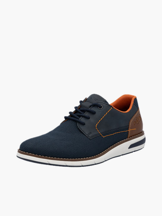 Rieker Herren Schnürschuhe Blau 136826 2