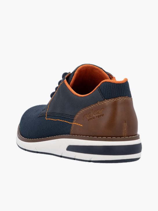 Rieker Herren Schnürschuhe Blau 136826 3