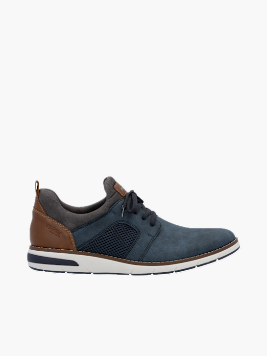 Rieker Herren Slipper Blau 136828 1