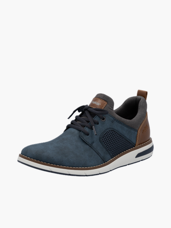 Rieker Herren Slipper Blau 136828 2