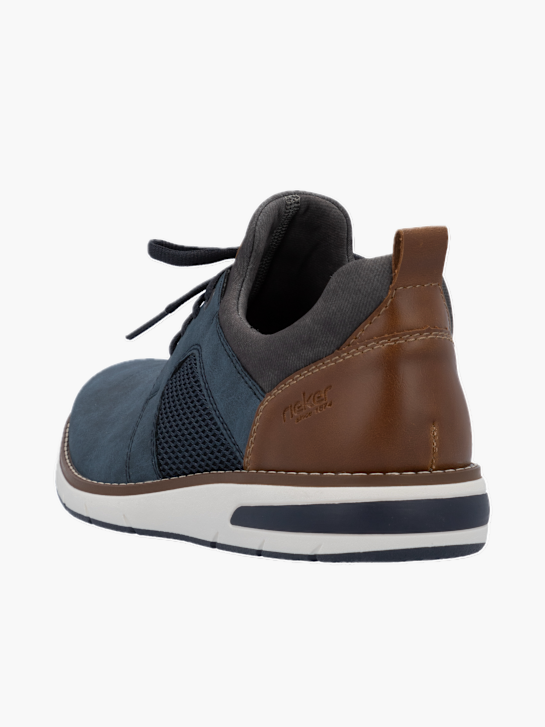 Rieker Herren Slipper Blau 136828 3