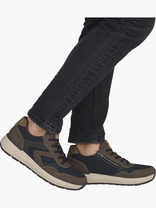 Rieker Herren Sneaker Low Blau 143443 4