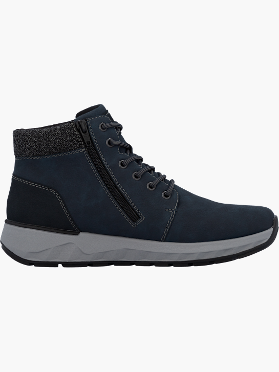 Rieker Herren Schnürstiefel Blau 143444 4