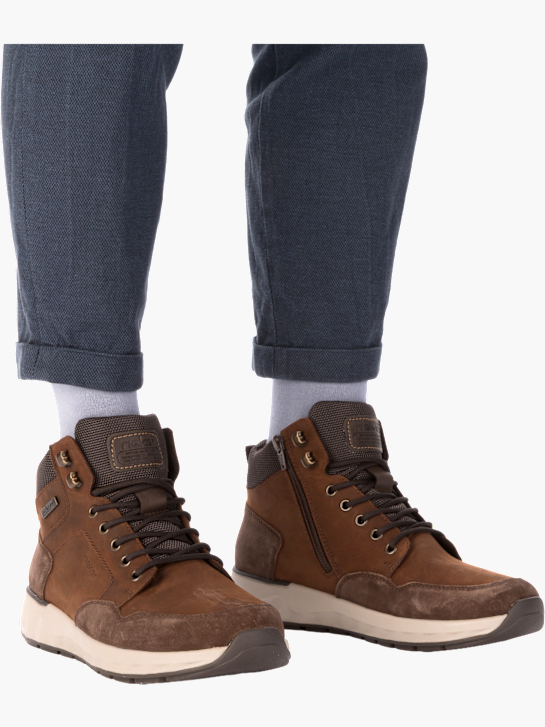 Rieker Herren Schnürstiefel Braun 143447 4
