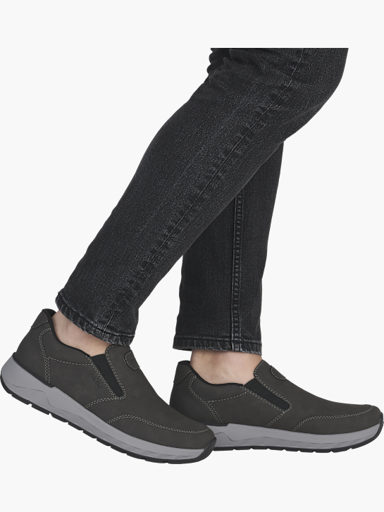 Rieker Herren Slipper Grau 143449 4