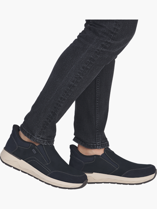 Rieker Herren Slipper Blau 143450 4
