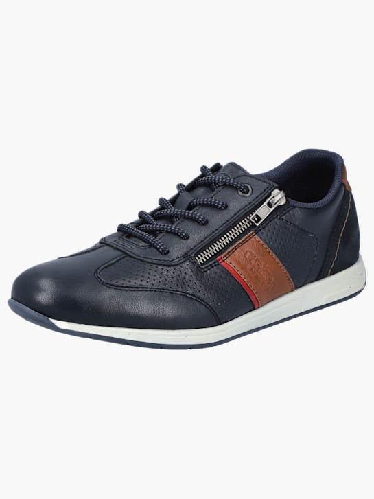 Rieker Herren Schnürschuhe Blau 136836 2