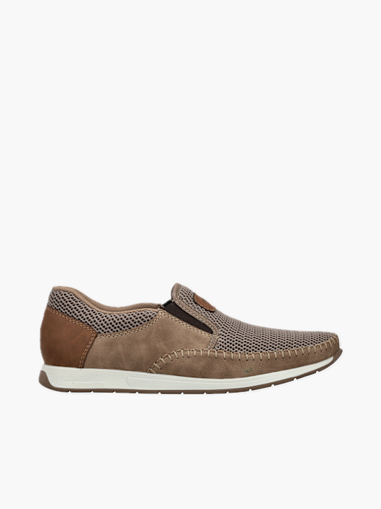 Rieker Herren Slipper Beige 136839 1