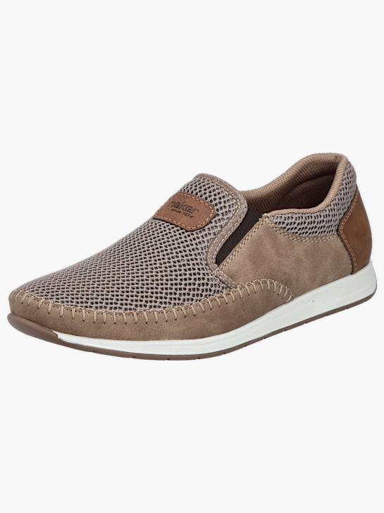Rieker Herren Slipper Beige 136839 2