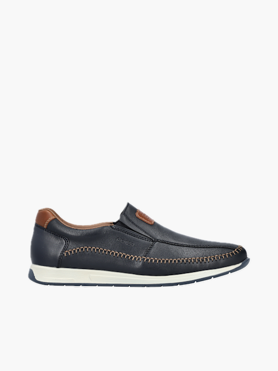 Rieker Herren Slipper Blau 136841 1