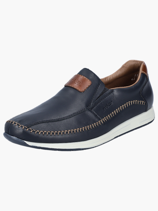 Rieker Herren Slipper Blau 136841 2