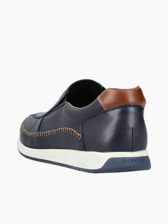 Rieker Herren Slipper Blau 136841 3